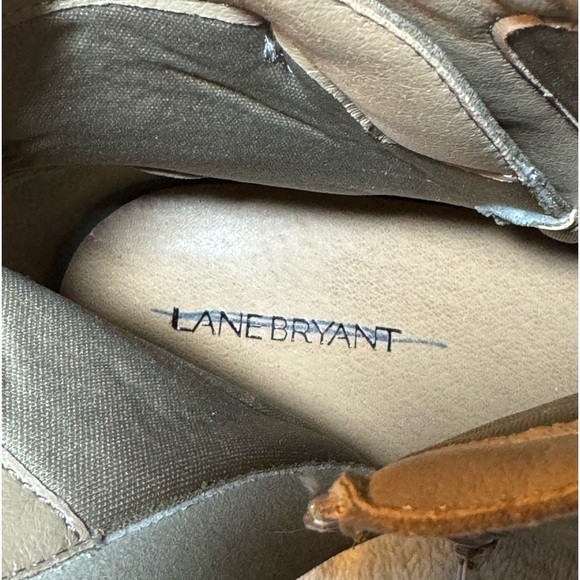 Lane Bryant Dream Cloud Ankle Bootie 10 W - Picture 8 of 8